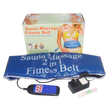 Sauna Massage 2 in 1 Fitness Belt With CE and ROHS - Eexercise and Fitness - Best Price in Pakistan - HitShop.pk